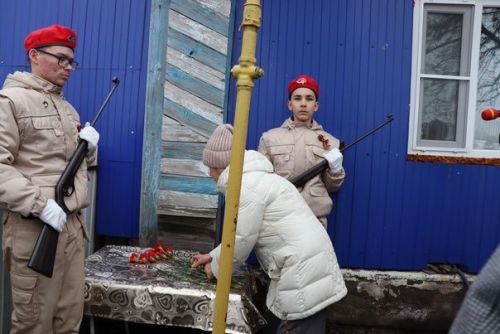 Погибшим воинам в СВО в Дрожжановском районе РТ открыли школьные мемориалы