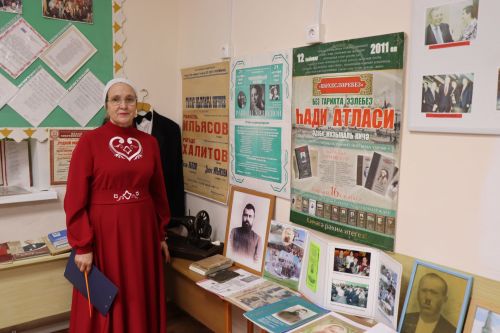 Культурно-просветительская конференция в Нижнечекурской СОШ -2023