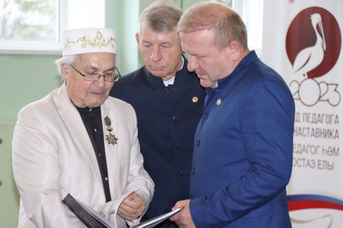 Культурно-просветительская конференция в Нижнечекурской СОШ -2023