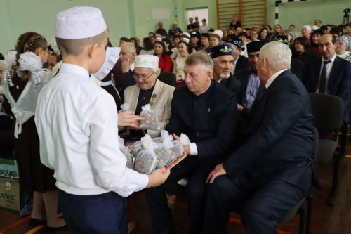 Культурно-просветительская конференция в Нижнечекурской СОШ -2023