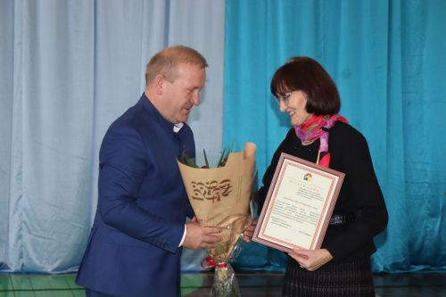 Культурно-просветительская конференция в Нижнечекурской СОШ -2023