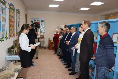 Культурно-просветительская конференция в Нижнечекурской СОШ -2023