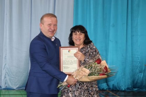 Культурно-просветительская конференция в Нижнечекурской СОШ -2023