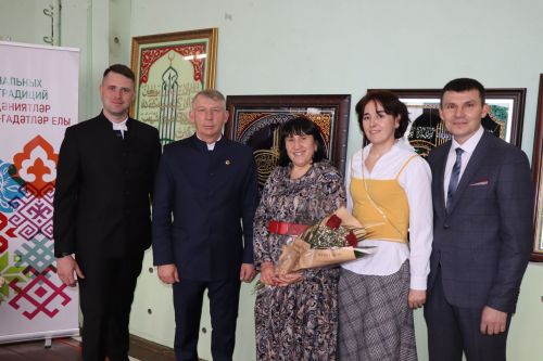 Культурно-просветительская конференция в Нижнечекурской СОШ -2023