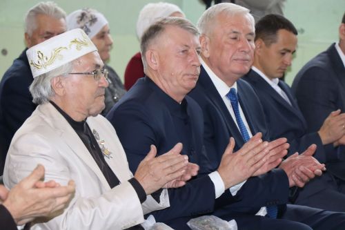 Культурно-просветительская конференция в Нижнечекурской СОШ -2023