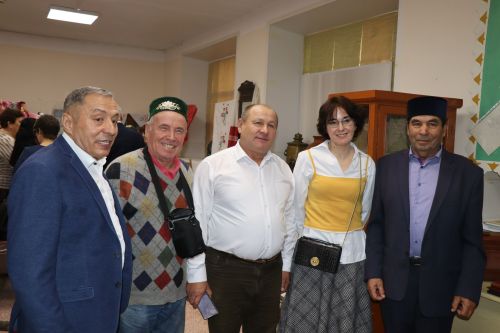 Культурно-просветительская конференция в Нижнечекурской СОШ -2023