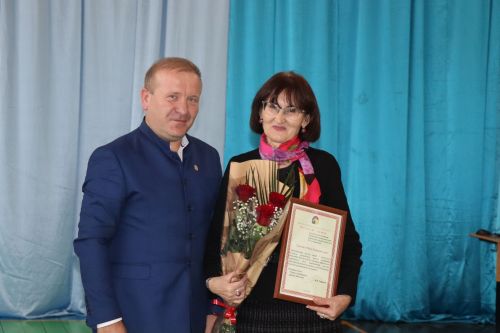 Культурно-просветительская конференция в Нижнечекурской СОШ -2023