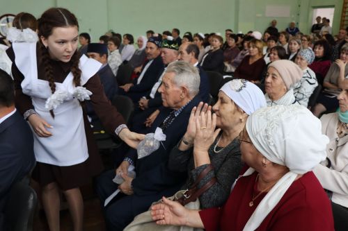 Культурно-просветительская конференция в Нижнечекурской СОШ -2023