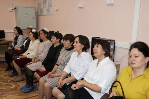 Культурно-просветительская конференция в Нижнечекурской СОШ -2023