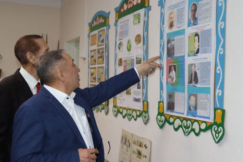Культурно-просветительская конференция в Нижнечекурской СОШ -2023