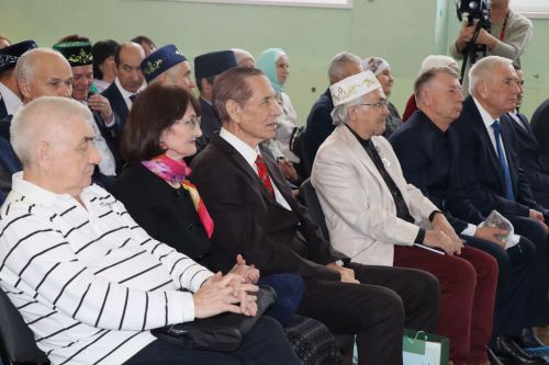 Культурно-просветительская конференция в Нижнечекурской СОШ -2023