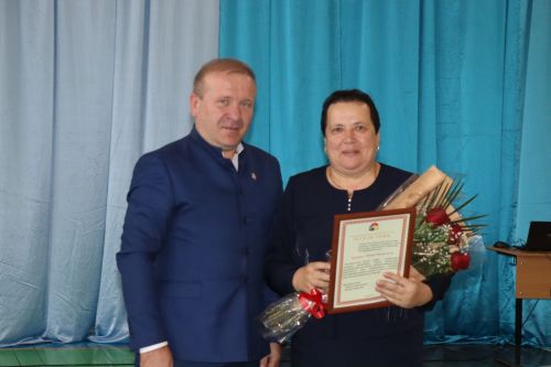 Культурно-просветительская конференция в Нижнечекурской СОШ -2023