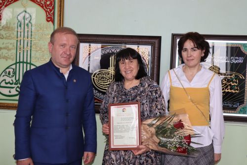 Культурно-просветительская конференция в Нижнечекурской СОШ -2023