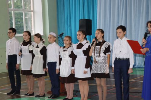 Культурно-просветительская конференция в Нижнечекурской СОШ -2023
