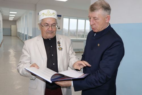 Культурно-просветительская конференция в Нижнечекурской СОШ -2023