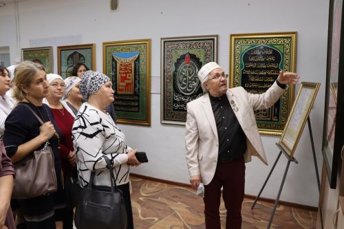 Культурно-просветительская конференция в Нижнечекурской СОШ -2023