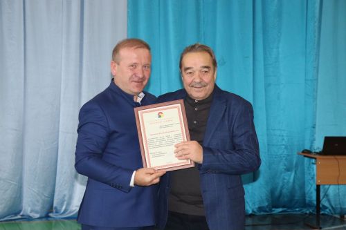 Культурно-просветительская конференция в Нижнечекурской СОШ -2023