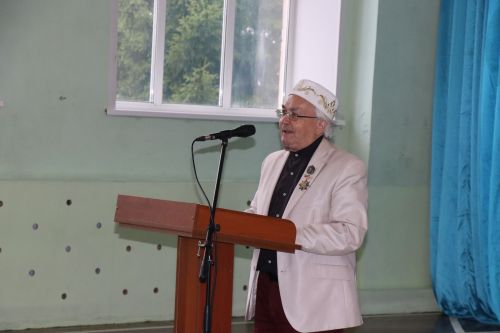 Культурно-просветительская конференция в Нижнечекурской СОШ -2023