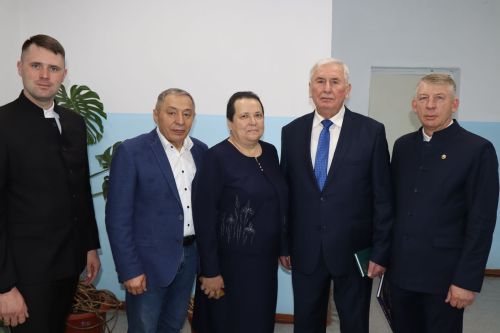 Культурно-просветительская конференция в Нижнечекурской СОШ -2023