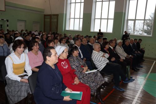 Культурно-просветительская конференция в Нижнечекурской СОШ -2023