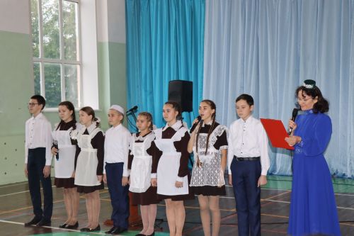Культурно-просветительская конференция в Нижнечекурской СОШ -2023