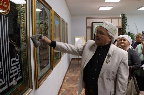 Культурно-просветительская конференция в Нижнечекурской СОШ -2023