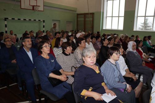 Культурно-просветительская конференция в Нижнечекурской СОШ -2023