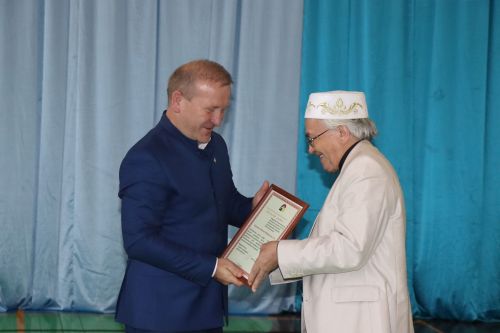 Культурно-просветительская конференция в Нижнечекурской СОШ -2023