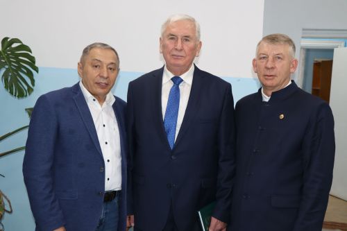Культурно-просветительская конференция в Нижнечекурской СОШ -2023