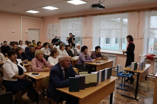 Культурно-просветительская конференция в Нижнечекурской СОШ -2023