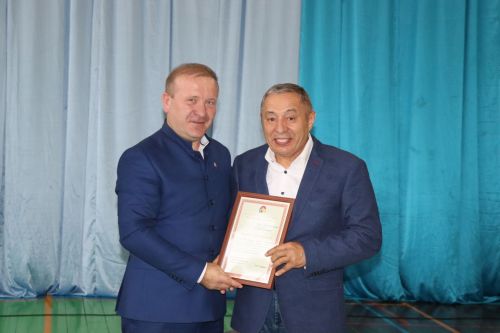 Культурно-просветительская конференция в Нижнечекурской СОШ -2023