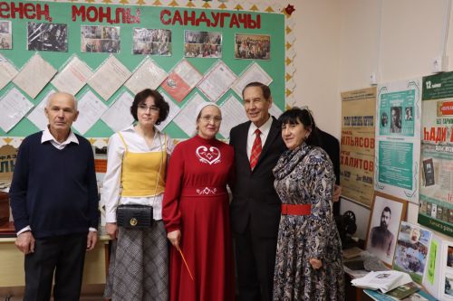Культурно-просветительская конференция в Нижнечекурской СОШ -2023