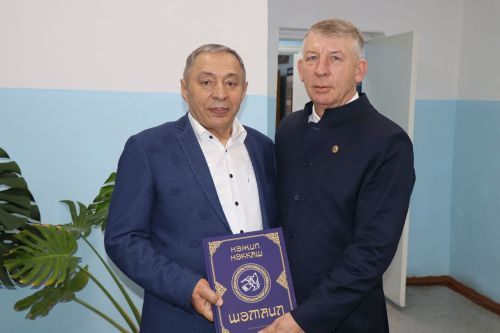 Культурно-просветительская конференция в Нижнечекурской СОШ -2023