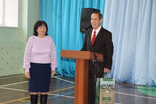 Культурно-просветительская конференция в Нижнечекурской СОШ -2023