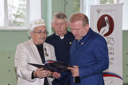 Культурно-просветительская конференция в Нижнечекурской СОШ -2023