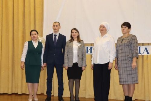 Учитель года в Дрожжановском районе РТ -2023