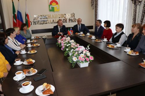 Открытие года педагога и наставника -2023