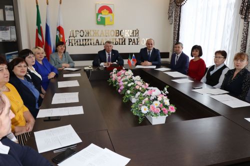 Открытие года педагога и наставника -2023