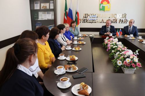 Открытие года педагога и наставника -2023