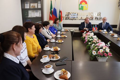 Открытие года педагога и наставника -2023