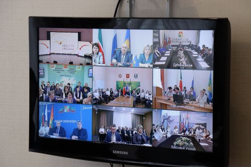 Открытие года педагога и наставника -2023