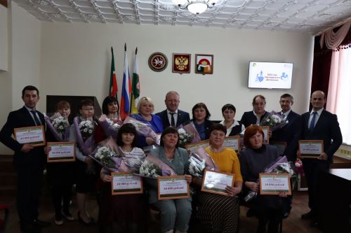 Открытие года педагога и наставника -2023
