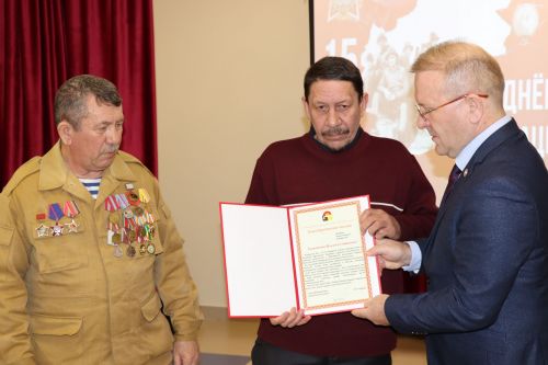 34-я годовщина вывода советских войск из Афганистана - 2023