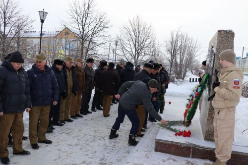34-я годовщина вывода советских войск из Афганистана - 2023