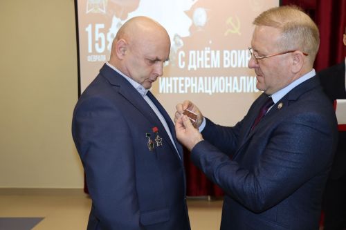 34-я годовщина вывода советских войск из Афганистана - 2023