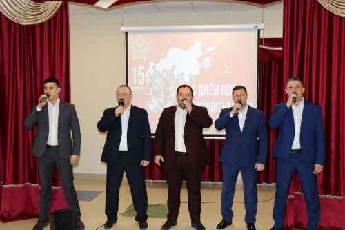34-я годовщина вывода советских войск из Афганистана - 2023