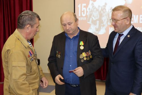34-я годовщина вывода советских войск из Афганистана - 2023
