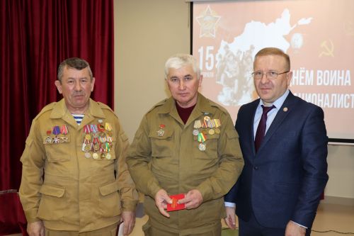 34-я годовщина вывода советских войск из Афганистана - 2023