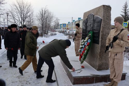 34-я годовщина вывода советских войск из Афганистана - 2023