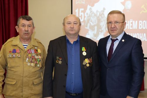 34-я годовщина вывода советских войск из Афганистана - 2023